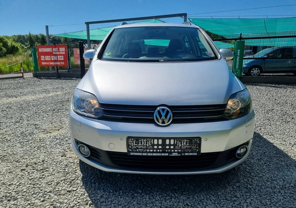 Volkswagen Golf Plus cena 28900 przebieg: 120000, rok produkcji 2009 z Warka małe 211